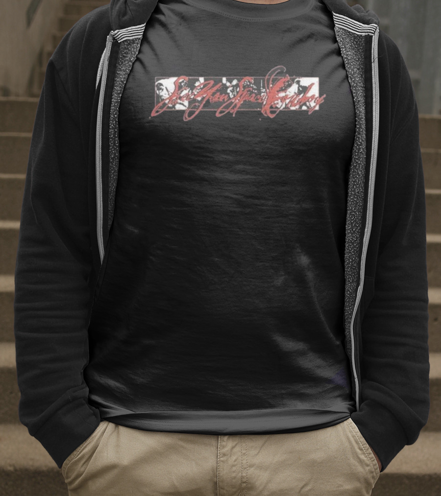 See You Space Cowboy Dancing With A Shadow For The Night T-Shirt