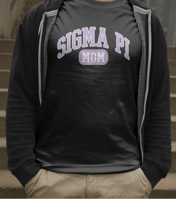 Sigma Pi Mom Collegiate Greek Letters T-Shirt