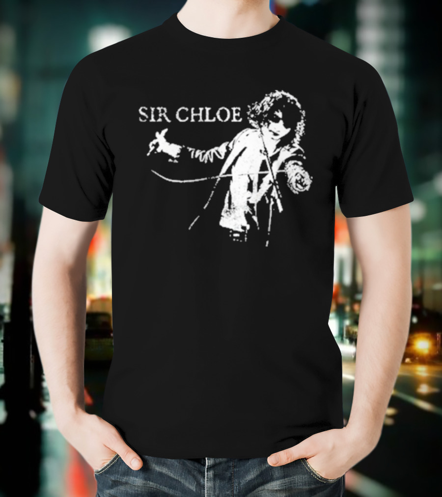 Sir Chloe Performer Silhouette Branding T-Shirt