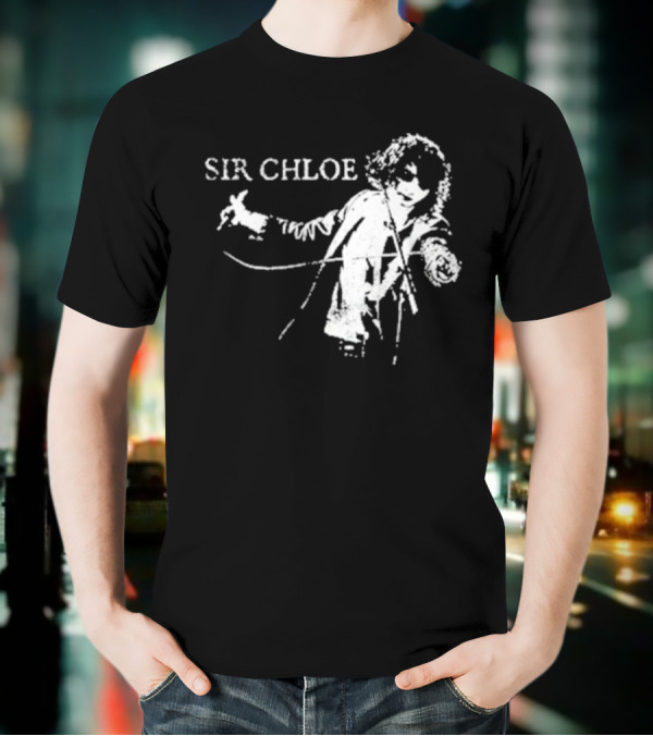 Sir Chloe Performer Silhouette Branding T-Shirt