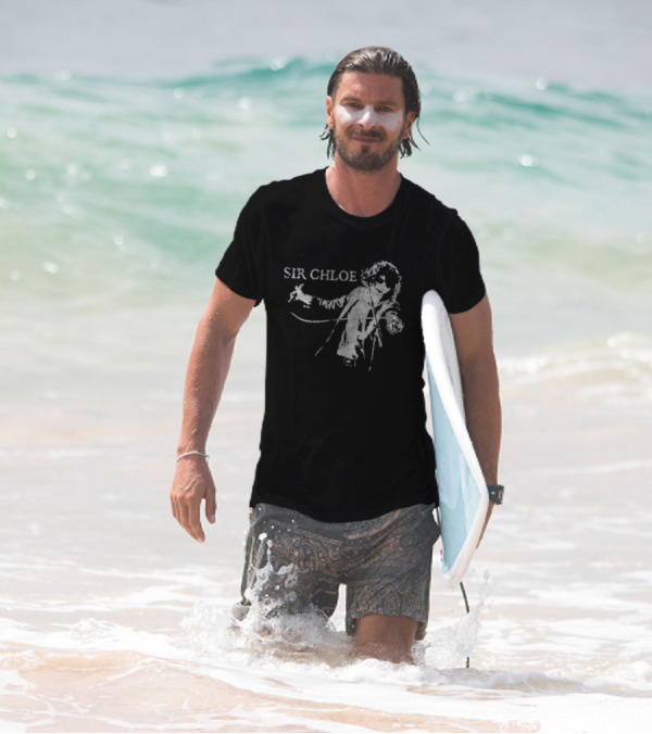 Sir Chloe Performer Silhouette Branding T-Shirt