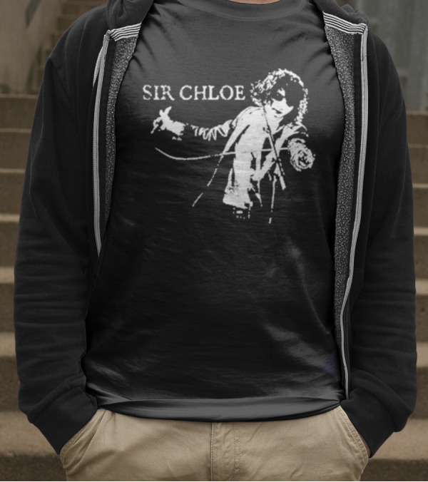 Sir Chloe Performer Silhouette Branding T-Shirt