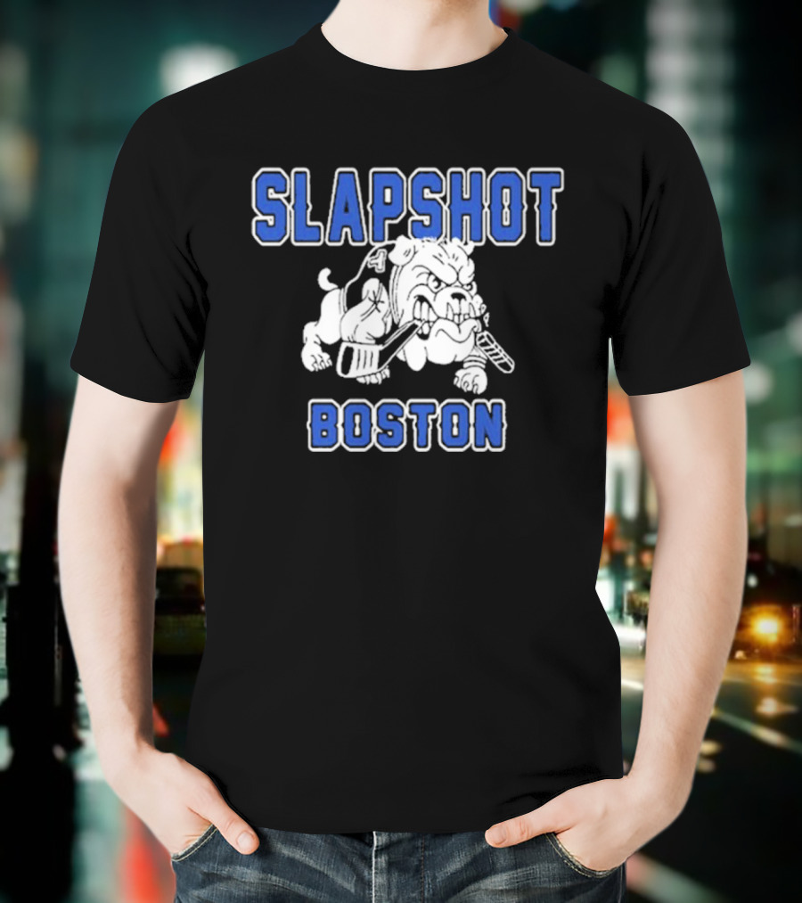 Boston Slapshot Bulldog BNB T-Shirt