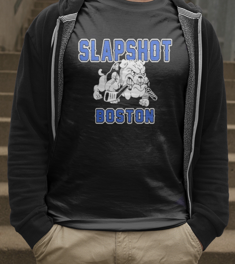 Boston Slapshot Bulldog BNB T-Shirt