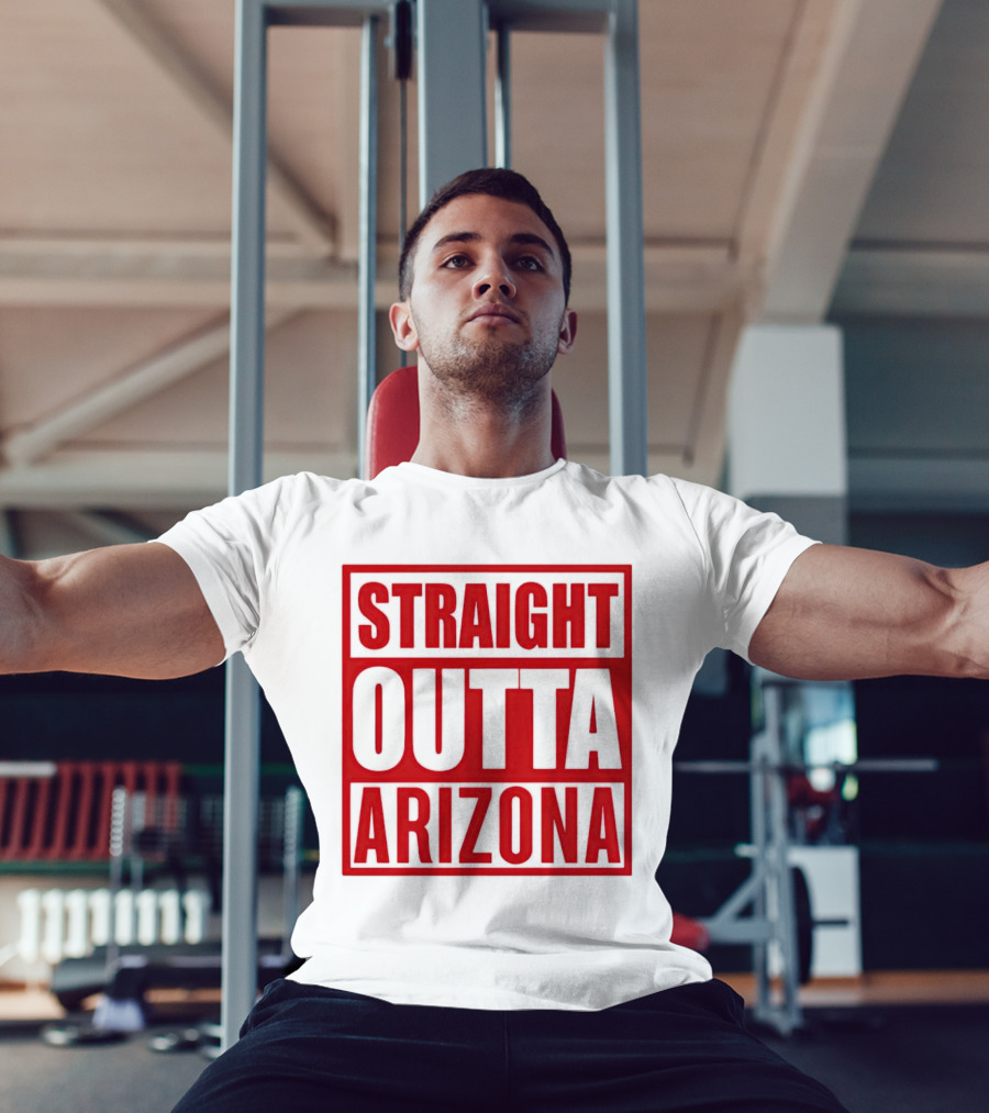 Straight Outta Arizona Diamondbacks T-Shirt