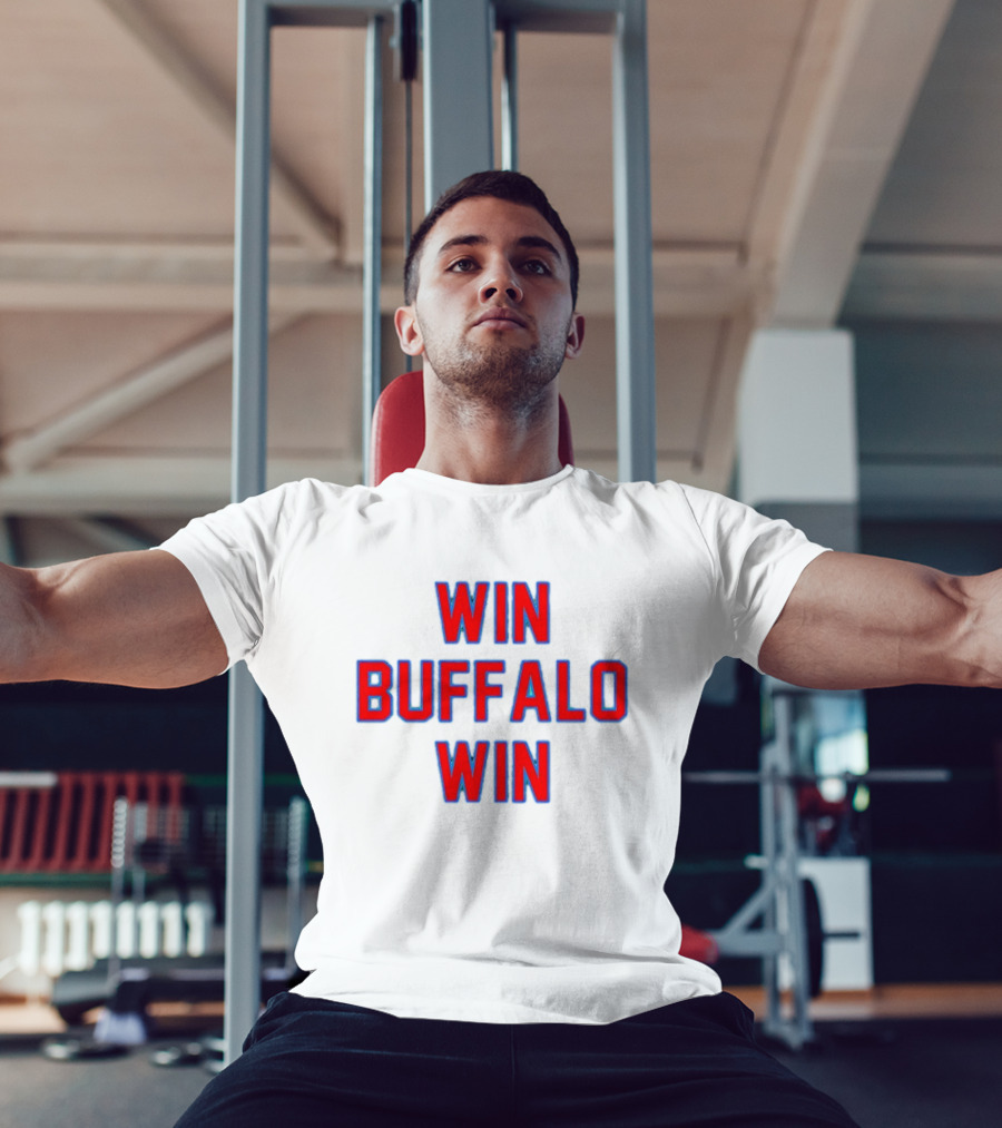 Win Buffalo Win T-Shirt