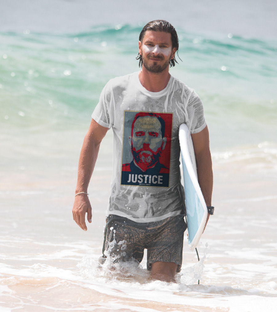 Justice MeidasTouch Jack Smith T-Shirt