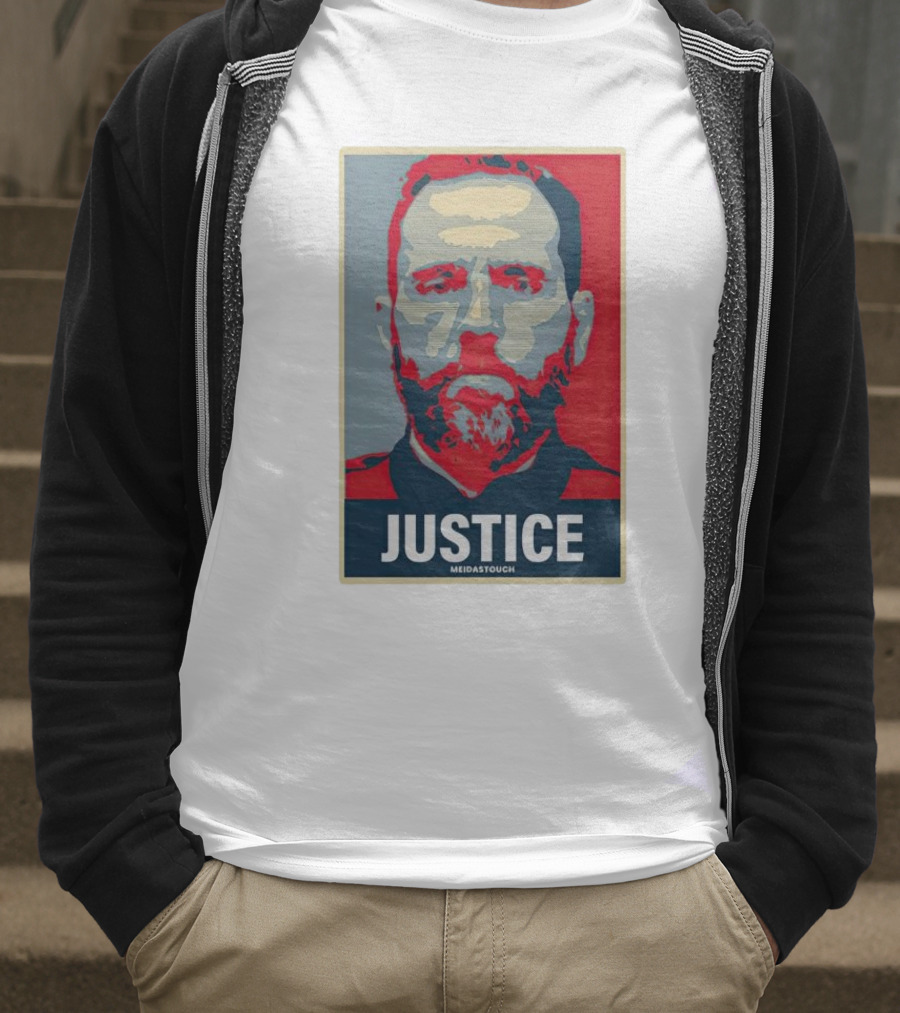Justice MeidasTouch Jack Smith T-Shirt