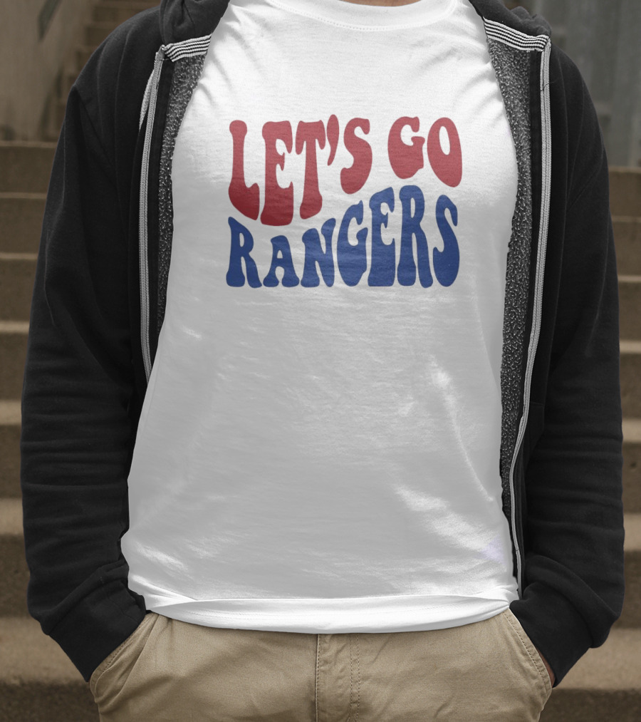 LET'S GO RANGERS T-Shirt