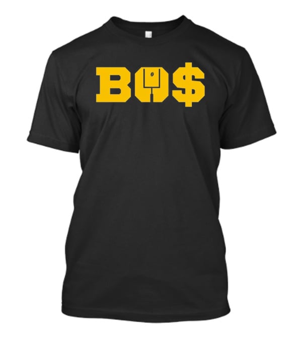 Pittsburgh BO$ Yellow Football T-Shirt