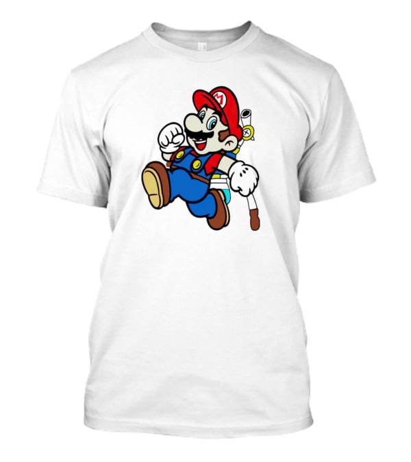 Nintendo Super Mario Brothers ’85 Jumpman Character T-Shirt