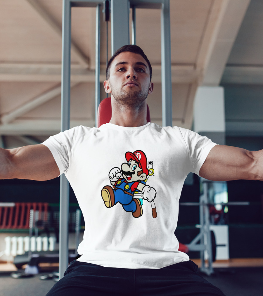 Nintendo Super Mario Brothers ’85 Jumpman Character T-Shirt