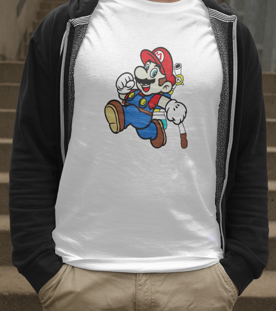 Nintendo Super Mario Brothers ’85 Jumpman Character T-Shirt