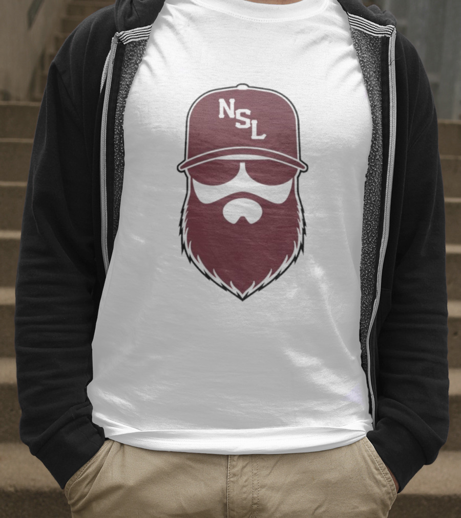 Arizona Gridiron NSL Beard Hat T-Shirt