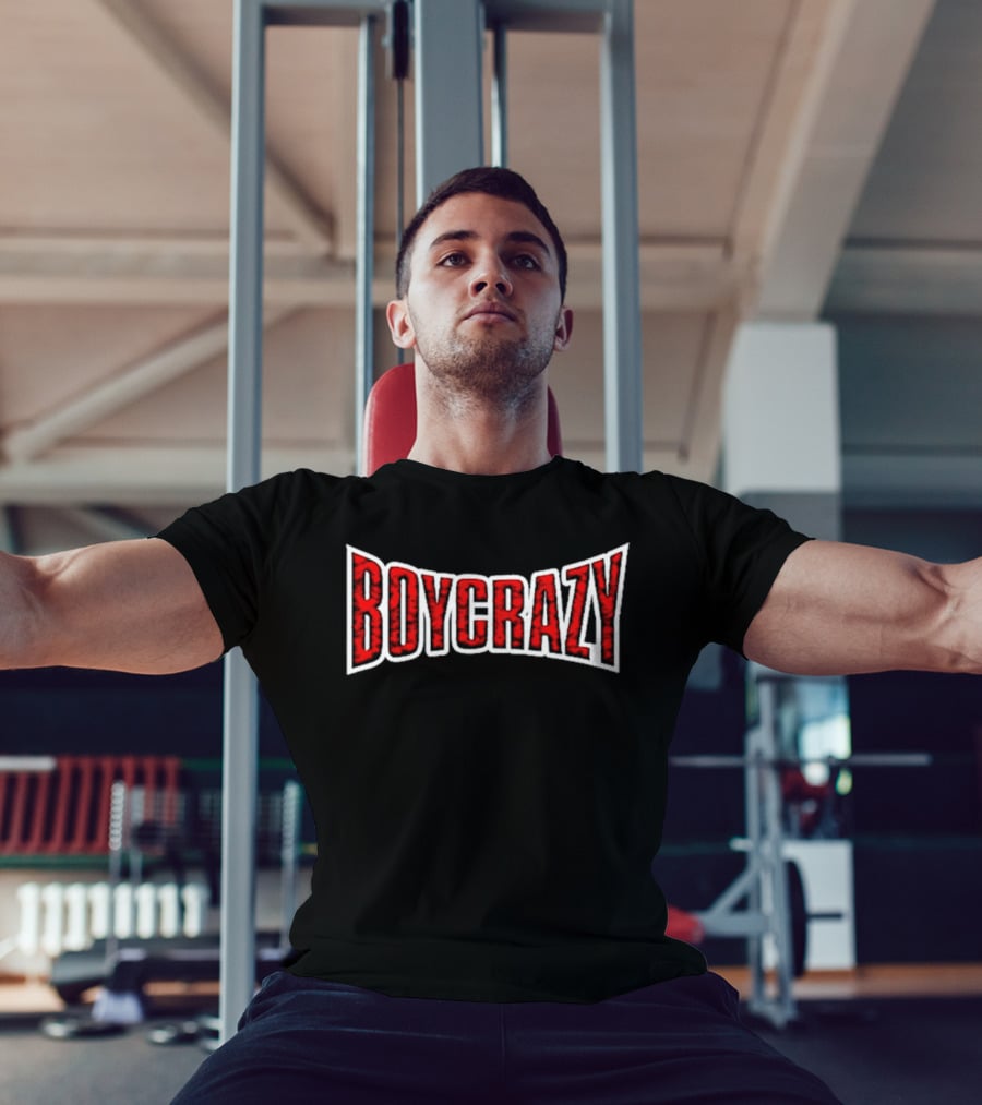 Boycrazy Red T-Shirt