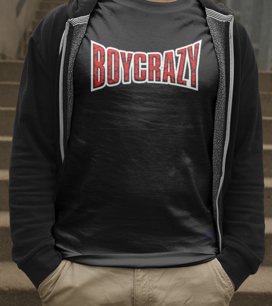 Boycrazy Red T-Shirt