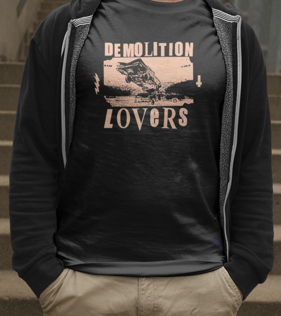 Demolition Lovers Vintage Car Crash Aesthetic T-Shirt