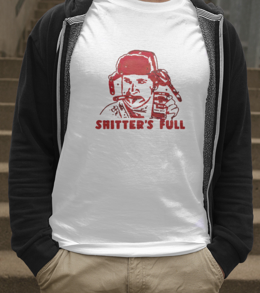 Cousin Eddie Shitter's Full Merry Christmas Beverage T-Shirt
