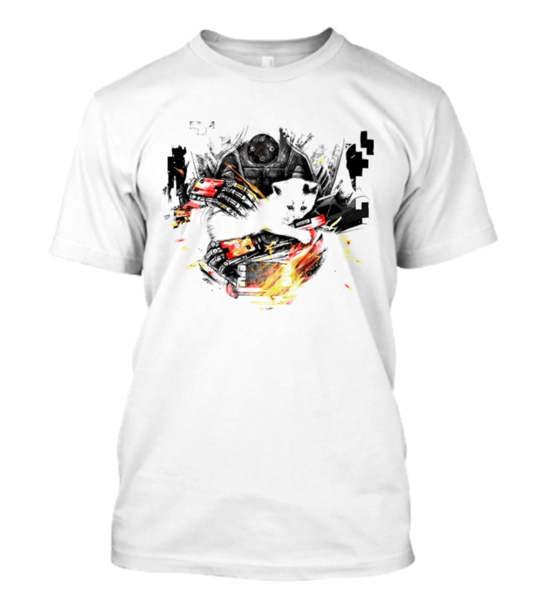 Devolver Digital Merch The Talos Principle Glitch T-Shirt