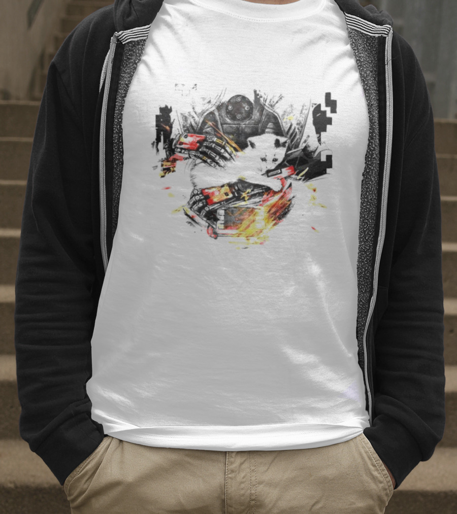 Devolver Digital Merch The Talos Principle Glitch T-Shirt