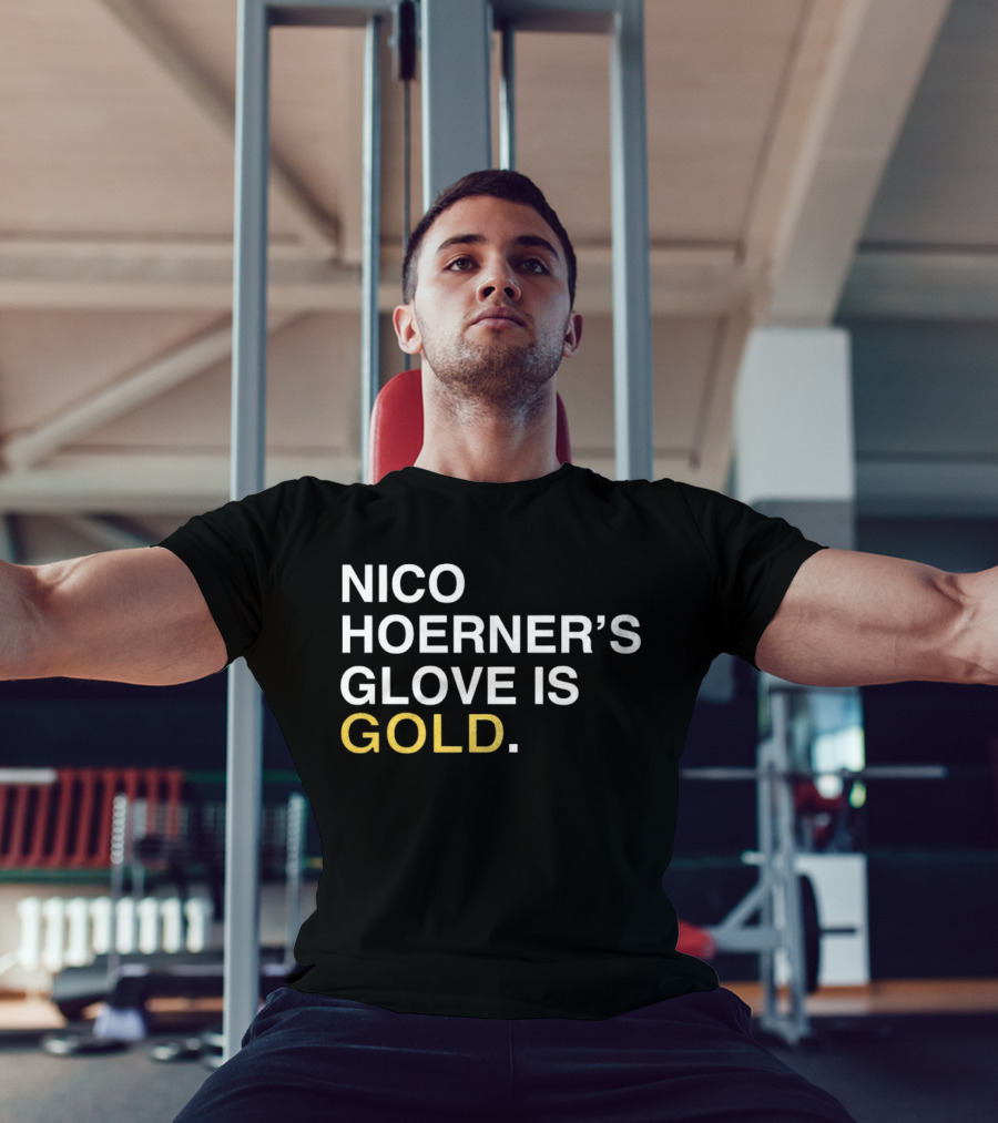 Nico Hoerner’s Glove Is Gold T-Shirt