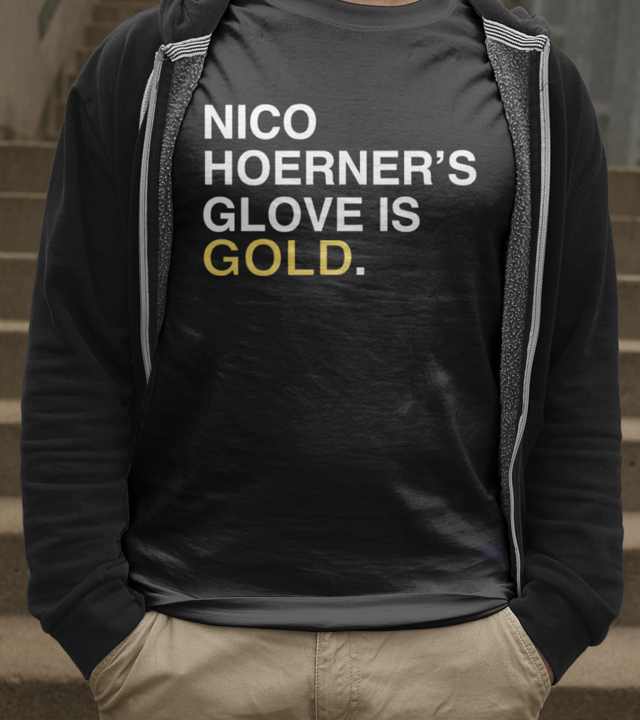 Nico Hoerner’s Glove Is Gold T-Shirt