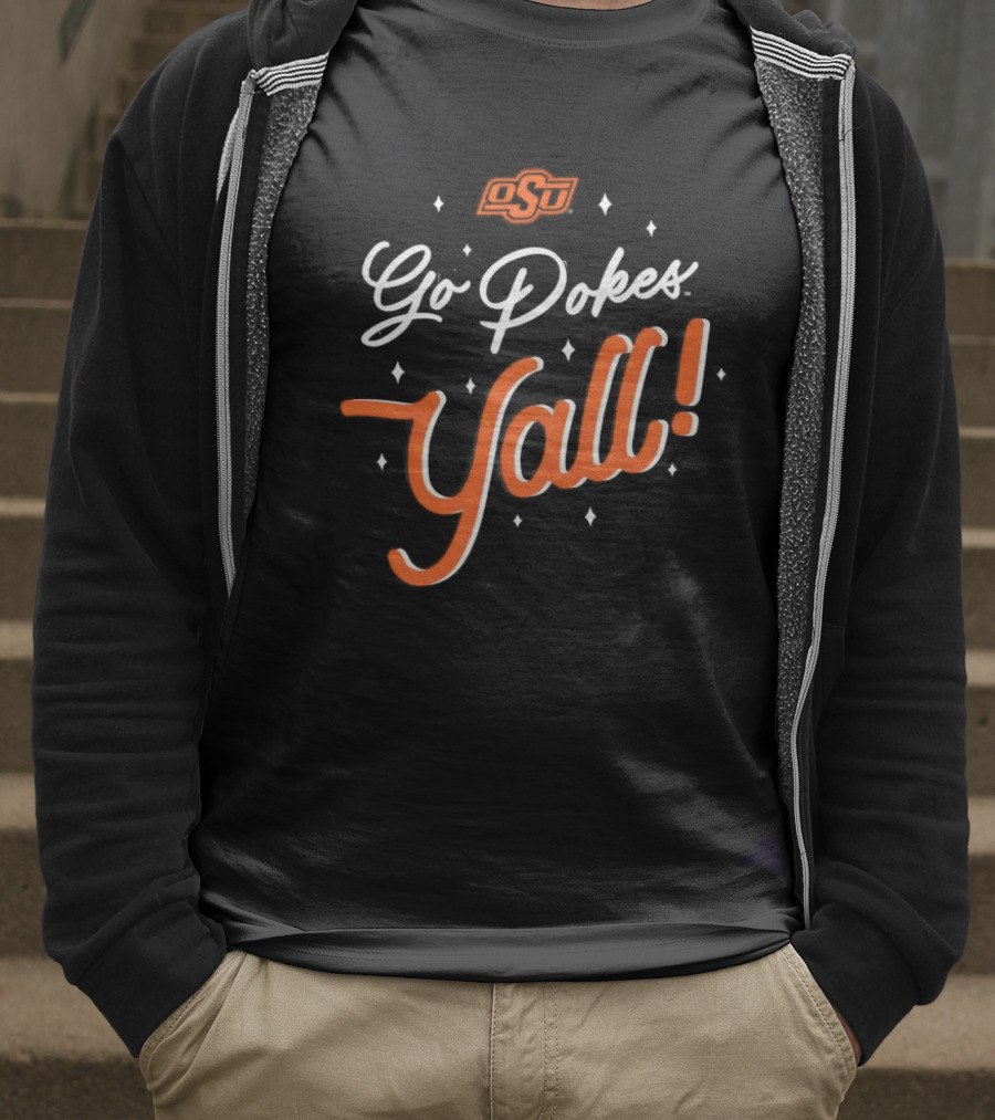 OSU Go Pokes Y'all T-Shirt