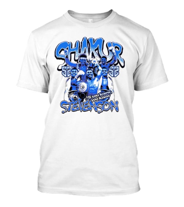 Shakur Stevenson Newark Fight April 8th Boxing Champion T-Shirt