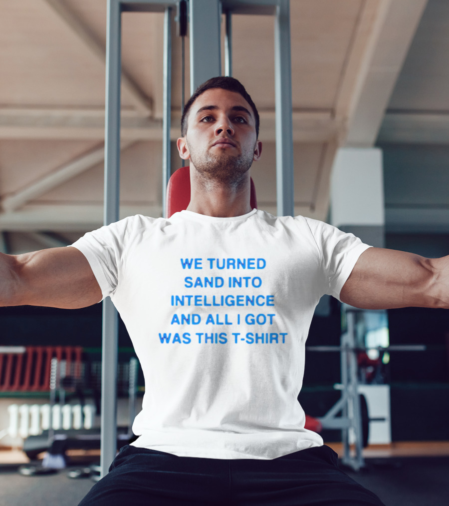 We Turned Sand Into Intelligence And All I Got Was This T-Shirt