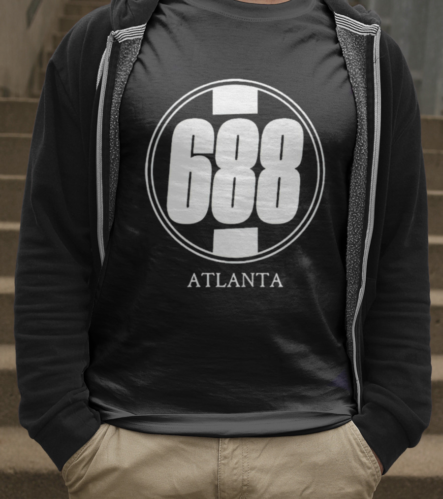 688 Atlanta 80s Club T-Shirt