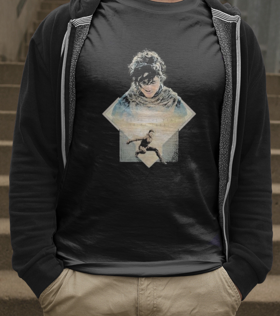 Dune You’re The Paul To My Chani Heroic Pairing T-Shirt