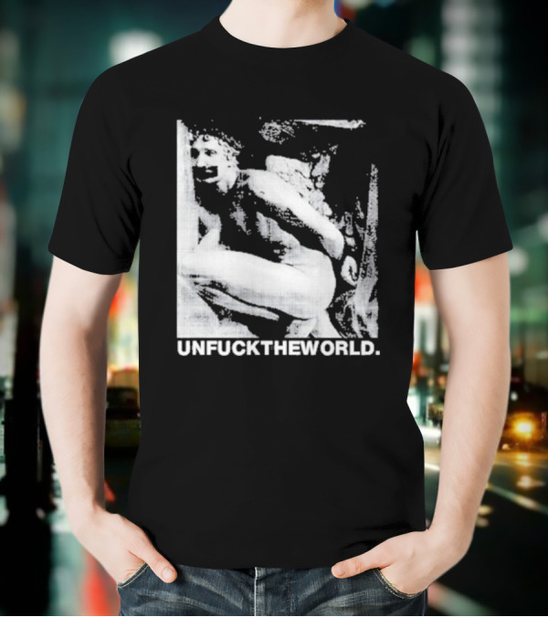 UNFUCKTHEWORLD Piper Ferrari T-Shirt