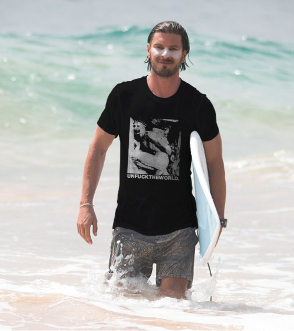 UNFUCKTHEWORLD Piper Ferrari T-Shirt