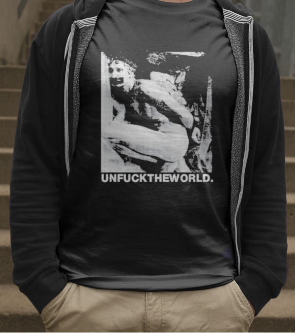 UNFUCKTHEWORLD Piper Ferrari T-Shirt