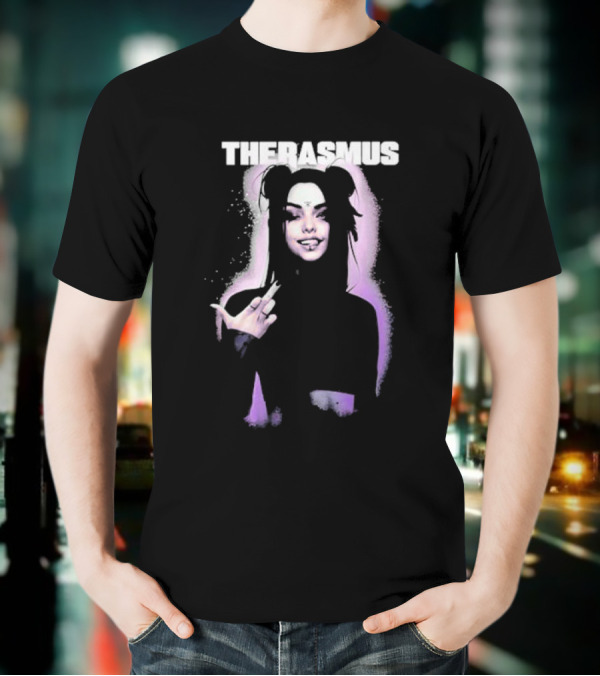 THERASMUS Premium Collection Rip T-Shirt