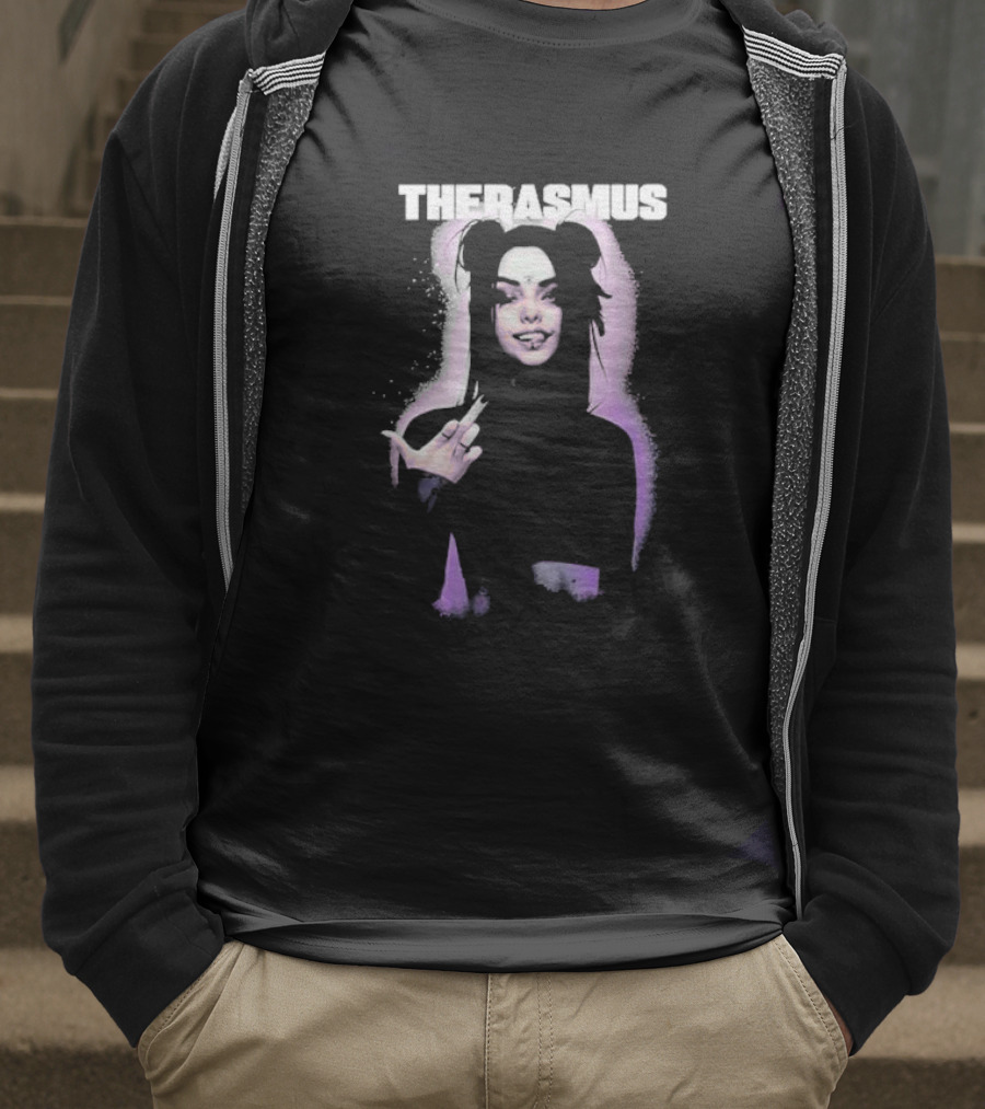 THERASMUS Premium Collection Rip T-Shirt
