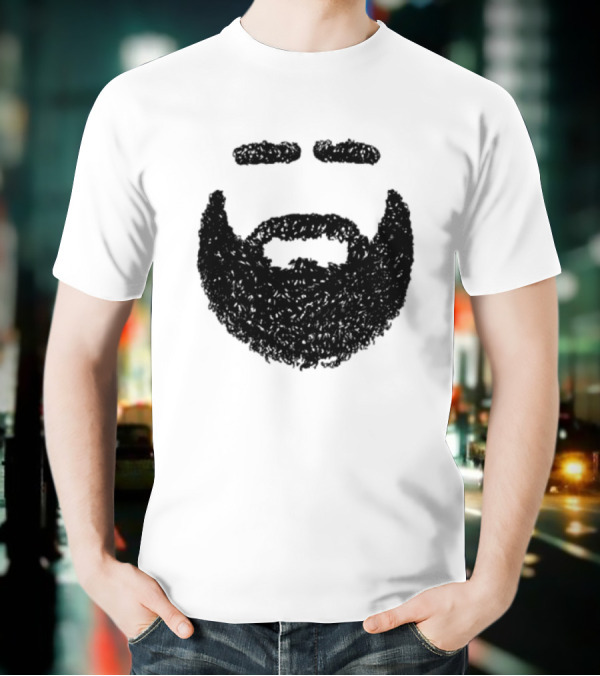 Philadelphia Eagles Jason Kelce Iconic Beard Magnificent T-Shirt