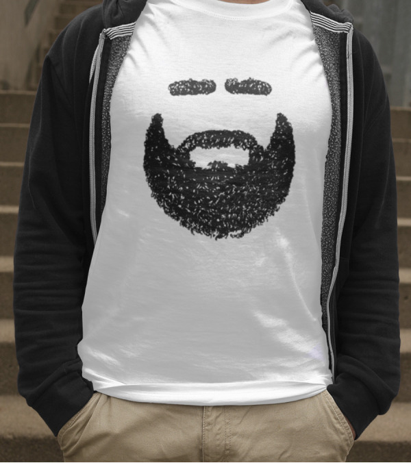 Philadelphia Eagles Jason Kelce Iconic Beard Magnificent T-Shirt