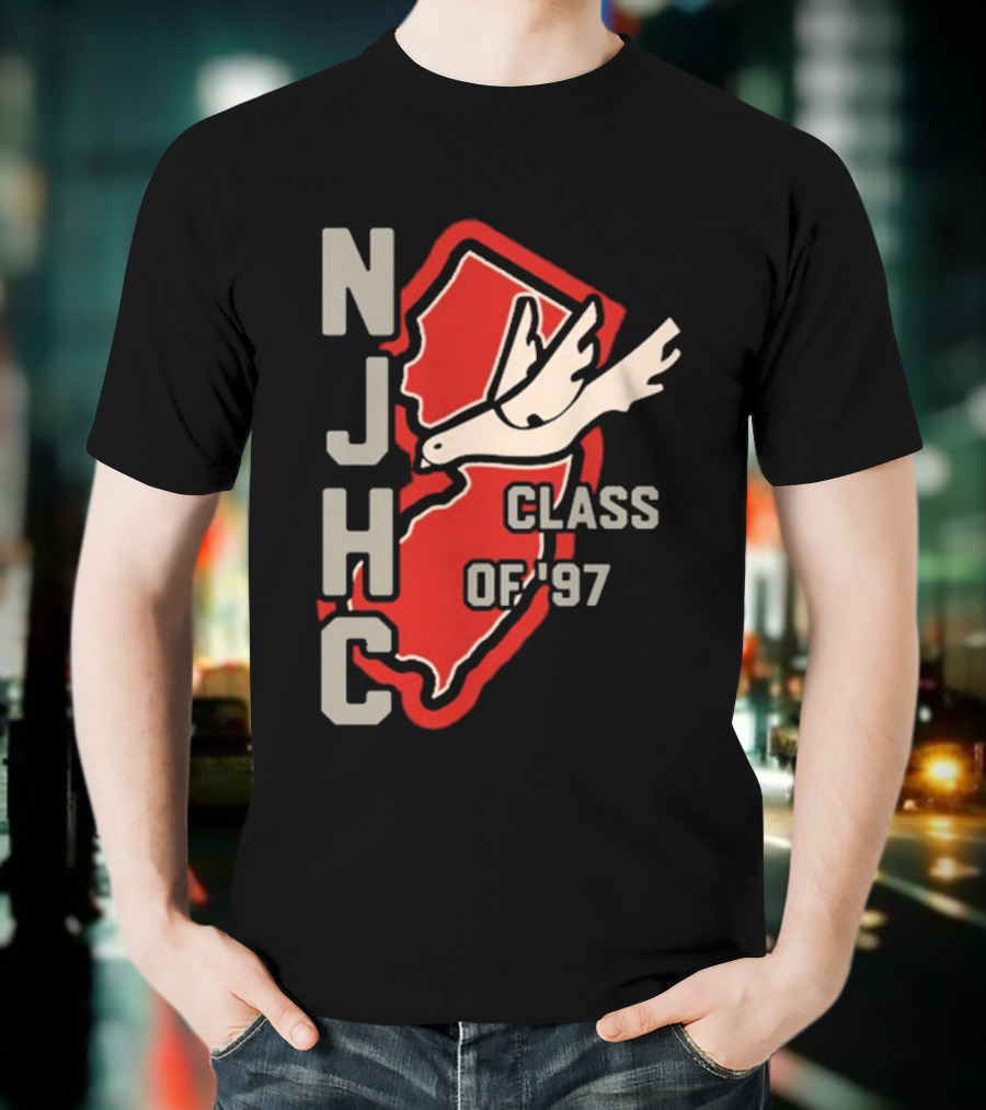 NJHC Class Of ’97 Varsity New Jersey Dove T-Shirt