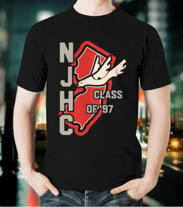 NJHC Class Of ’97 Varsity New Jersey Dove T-Shirt