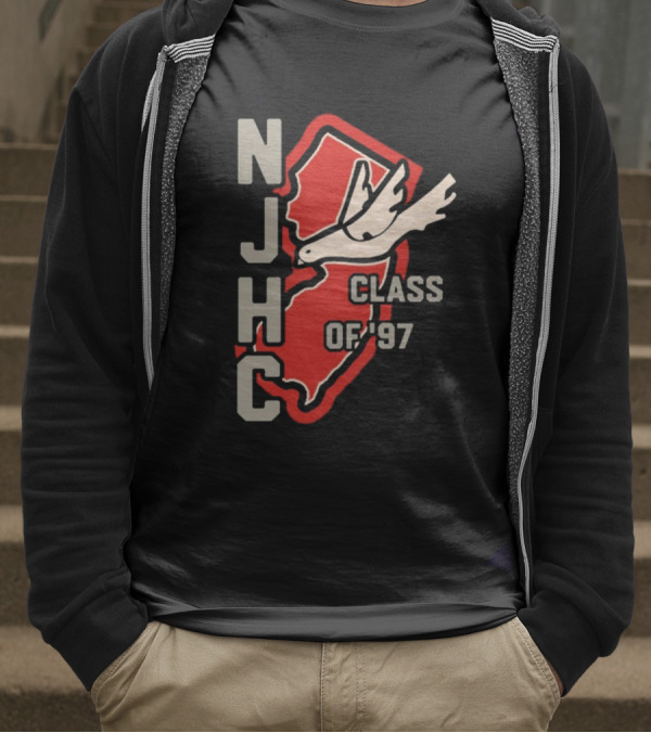 NJHC Class Of ’97 Varsity New Jersey Dove T-Shirt
