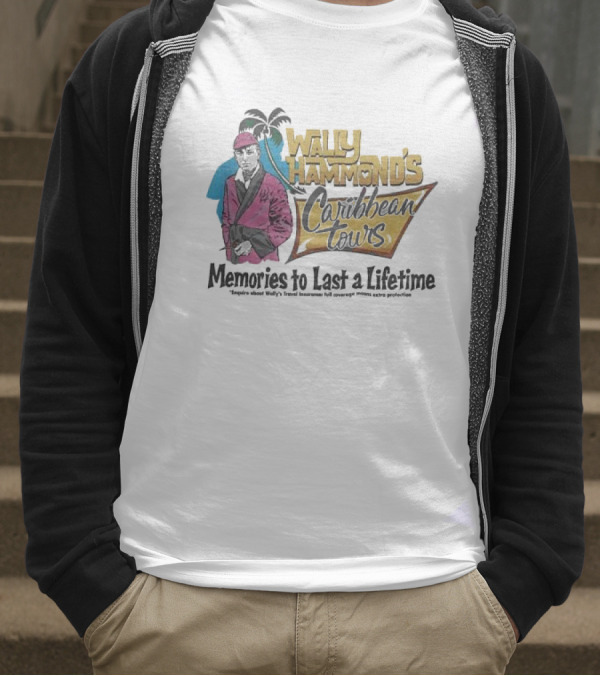 Wally Hammond's Caribbean Tours Memories To Last A Lifetime T-Shirt
