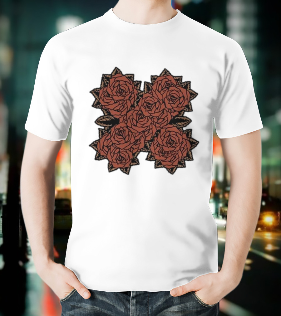 Xplr Sam And Colby Ribsplitter V.2 Floral Rose T-Shirt
