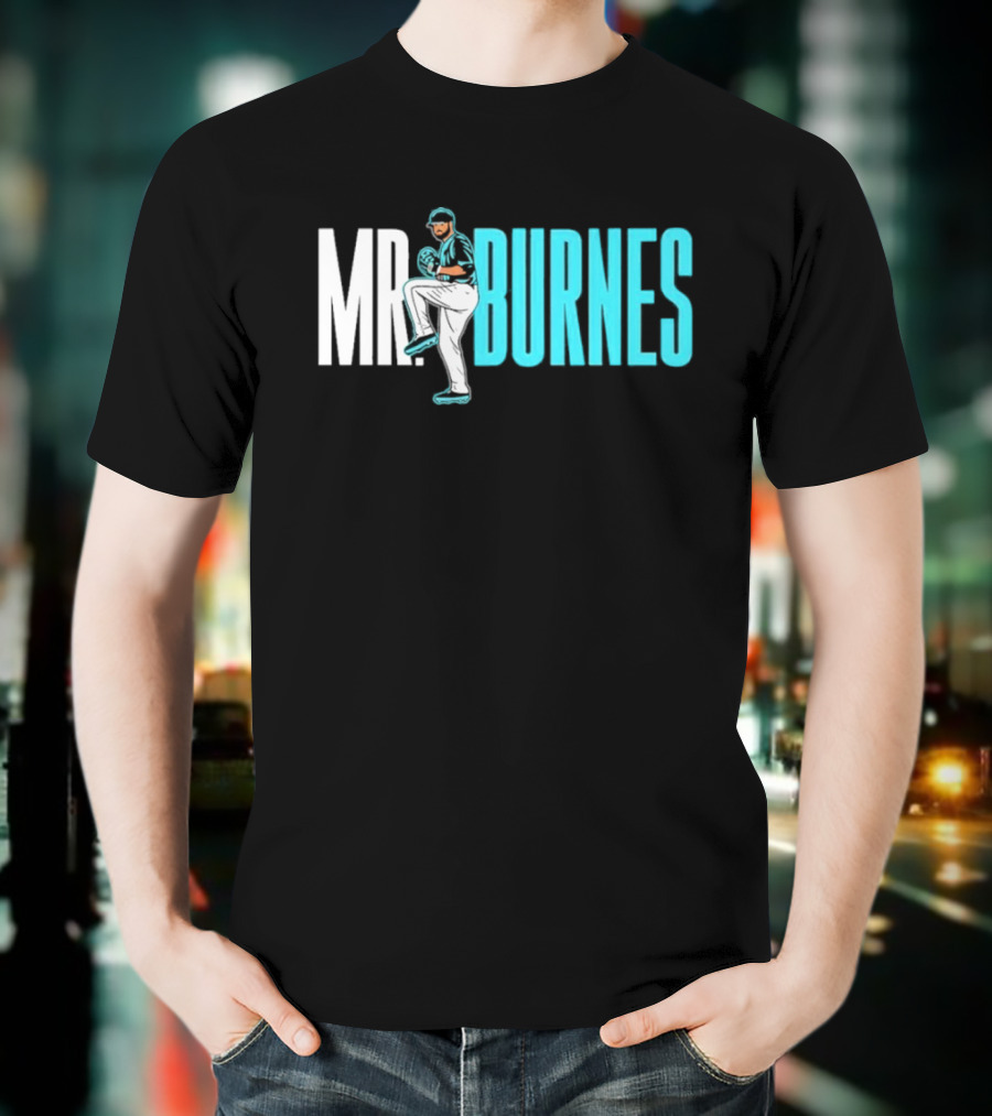 Corbin Burnes Mr Burnes Arizona Baseball Pitcher T-Shirt