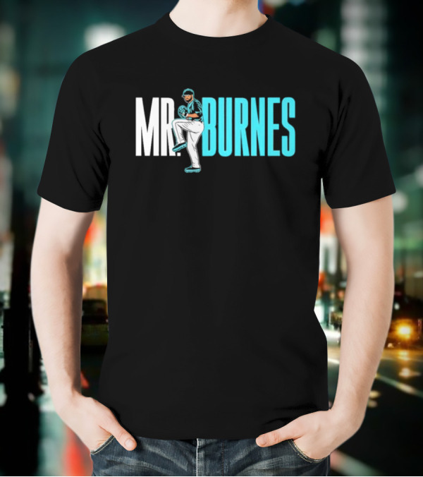Corbin Burnes Mr Burnes Arizona Baseball Pitcher T-Shirt