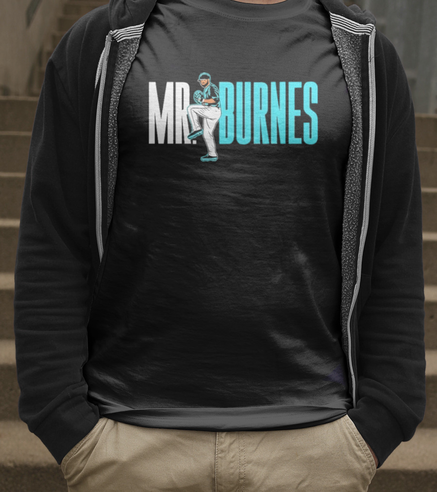 Corbin Burnes Mr Burnes Arizona Baseball Pitcher T-Shirt