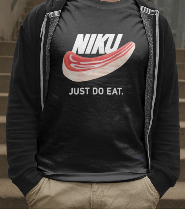 Niku Just Do Eat Steak Slice T-Shirt