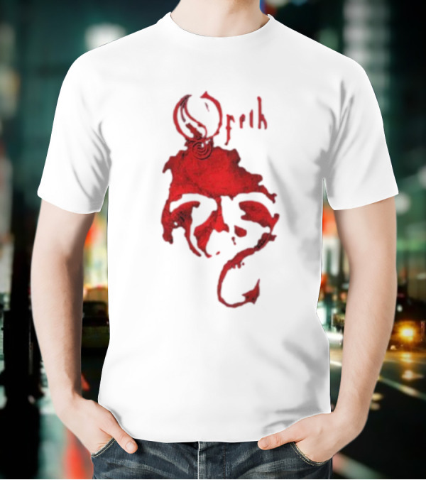 Opeth Heritage Red Skull T-Shirt
