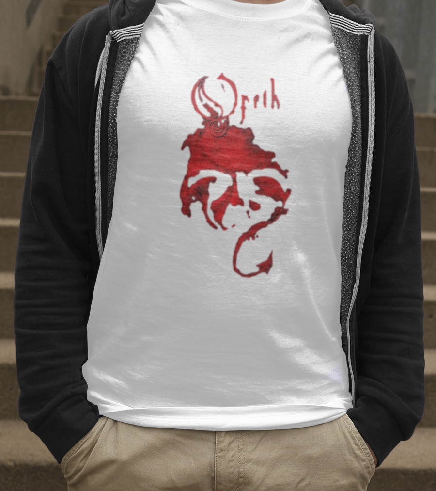Opeth Heritage Red Skull T-Shirt