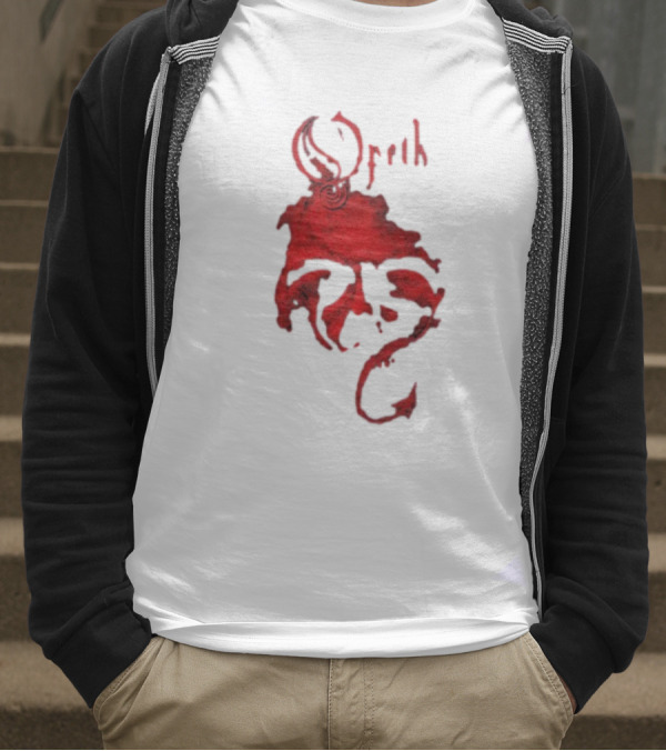 Opeth Heritage Red Skull T-Shirt